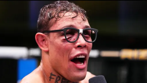 Боец UFC Борральо бросил вызов Эрнандесу