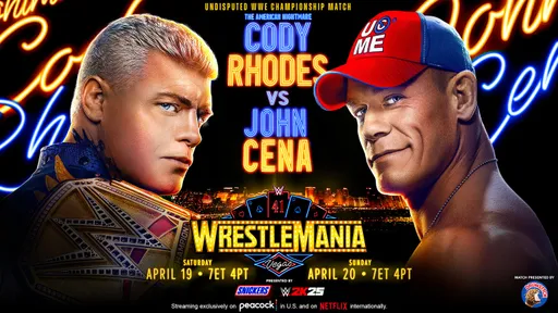 WrestleMania 41 – главное событие года в мире рестлинга, в карде Сина, Мистерио, Пол и другие звезды жанра