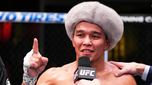 Алмабаев встретится с Джонсоном на турнире UFC в Баку