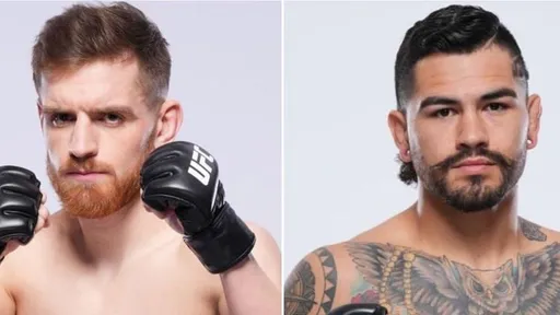 Шахбазян проведет бой против Эрнандеса на UFC Fight Night в мае