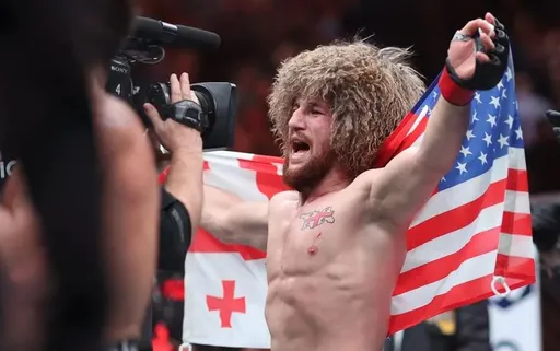 Грузинский боец UFC Двалишвили: в США становится все больше слабых людей