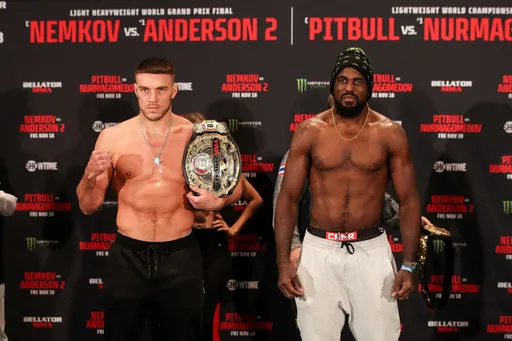 Немков победил Андерсона решением судей на Bellator 288 и защитил титул чемпиона в полутяжелом весе