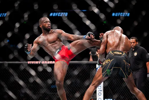 Эдвардс нокаутировал Усмана в пятом раунде на UFC 278