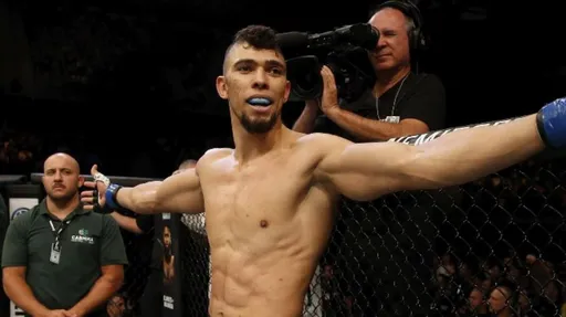 Уокер обещает стать чемпионом UFC в 2024 году