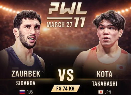 Россиянин Сидаков победил японца Такахаши и стал чемпионом лиги PWL в весе до 74 кг