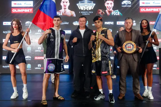 Агрба и Роса показали одинаковый вес перед боем на турнире «OLIMPBET. Ночь Чемпионов ІВА»