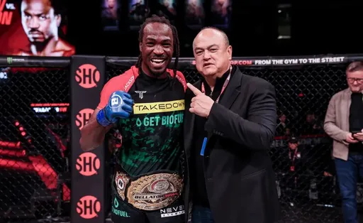 Корешков ответил на вопрос о возможном бое с чемпионом Bellator Джексоном