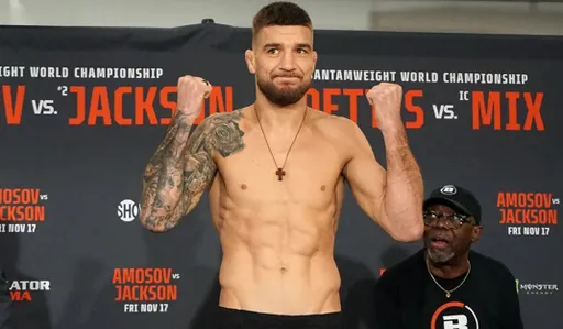 Амосов, Шаблий и Фрейре сделали вес перед Bellator 301