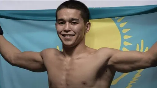 Казахский боец UFC Алмабаев: было бы интересно, если бы Рахмонов подрался с Ковингтоном