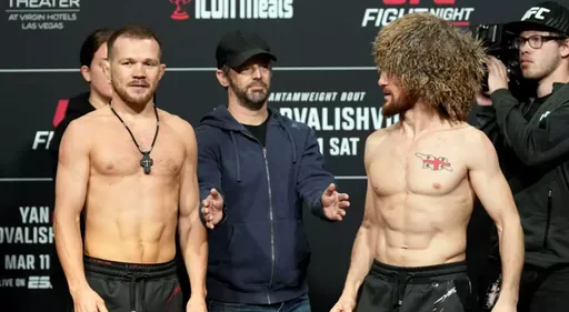 Чемпион UFC Двалишвили признался, что изменил отношение к Петру Яну после их первого боя