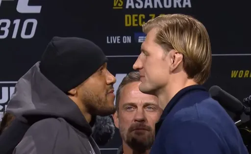 Волков и Ган провели стердаун перед реваншем на UFC 310
