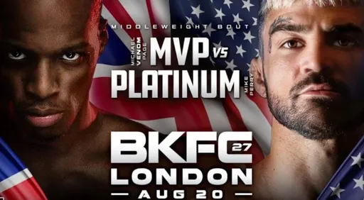 Перри обещает сломать Пэйджу руки на BKFC 27