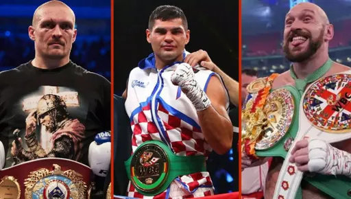 IBF обязала победителя боя между Усиком и Фьюри встретиться с Хрговичем