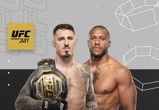 Аспиналл и Ган проведут титульный бой 25 октября на турнире UFC 321