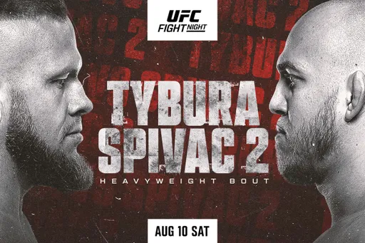 Результаты турнира UFC Vegas 95: Спивак заставил сдаться Тыбуру, победа Яны Сантос