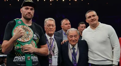 Глава Top Rank Арум: Усик станет большим испытанием для Фьюри, и Тайсон это знает