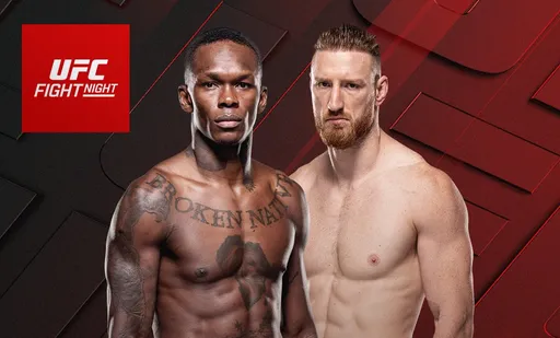 Адесанья встретится с Пайфером 29 марта на турнире UFC Fight Night 271