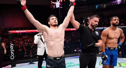 Нокаут Яхьяева стал вторым по скорости в истории полутяжелого дивизиона UFC