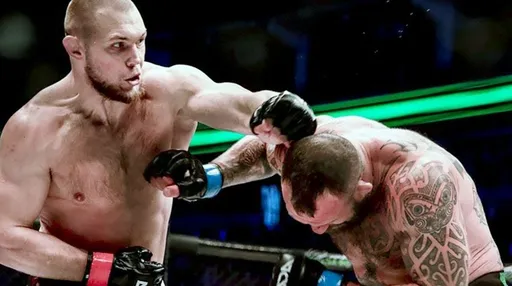 Билостенный 21 апреля встретится с пятым номером рейтинга тяжеловесов Bellator