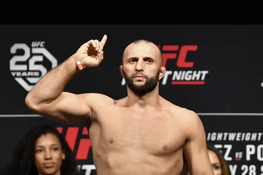 Экс-боец UFC Антигулов проведет бой 3 ноября на турнире ACA 165