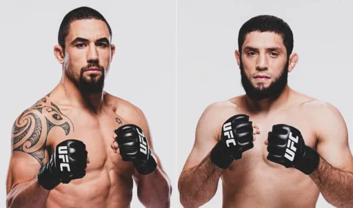 Уиттакер оказался тяжелее Алискерова на церемонии взвешивания перед UFC в Саудовской Аравии
