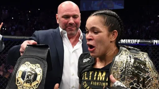 Президент UFC Уайт: я не был шокирован тем, что Нуньес решила завершить карьеру