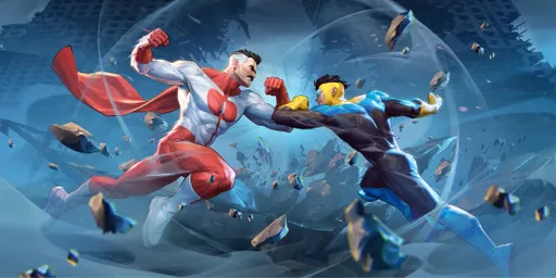 Invincible VS – брутальный файтинг по мультсериалу «Неуязвимый» с любимыми персонажами