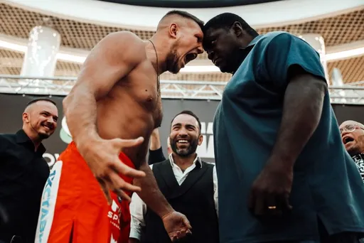 Во сколько бой Романкевич – Зулузиньо: время старта 3 сентября AMC Fight Nights 114