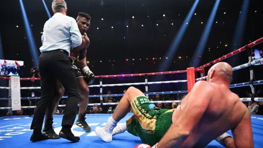 Нганну рассказал об огромной разнице между заработками в боксе и в UFC