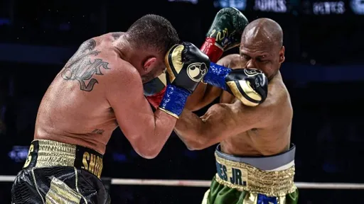 Стали известны гонорары главных участников Gamebred Boxing 4: Петтис – Джонс