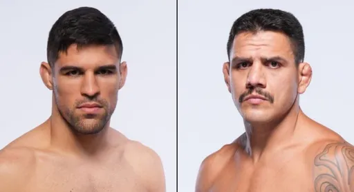 Дос Аньос и Люке возглавят турнир UFC Fight Night 15 июля