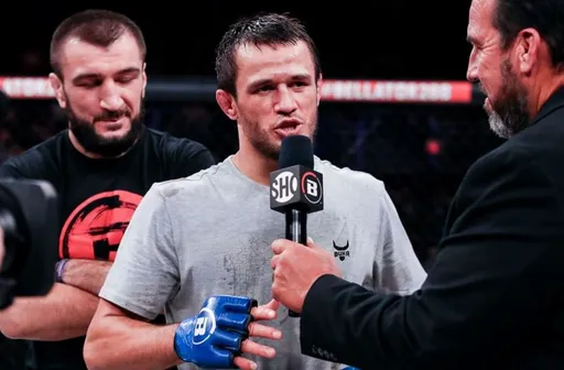 Усман Нурмагомедов высказался о запрете российского флага в Bellator