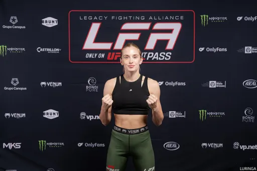 Россиянка Савичева успешно дебютировала в лиге PFL