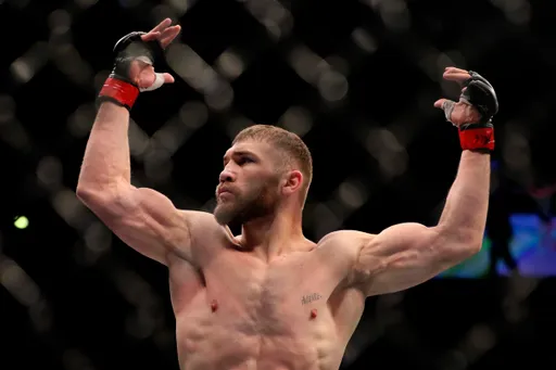 Куцелаба подписал новый контракт с UFC на шесть боев
