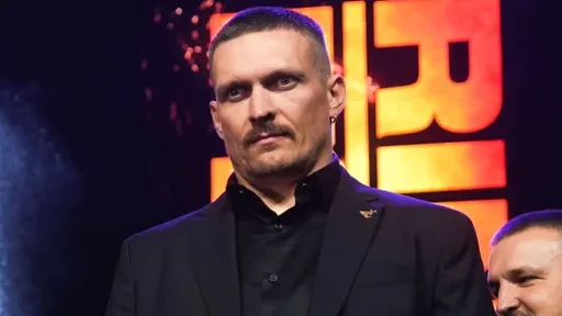 Усик возглавил рейтинг P4P по версии The Ring