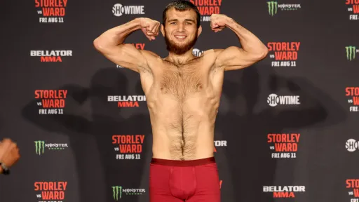 Россиянин Касумов победил бразильца Маттоса на турнире Bellator Champions Series 3