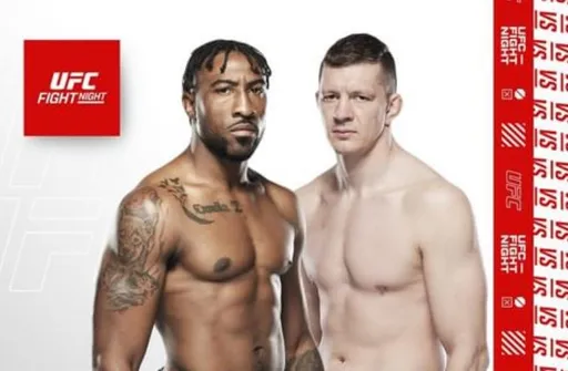 Бой Денис Тюлюлин – Джейми Пикетт на UFC Vegas 58 отменен