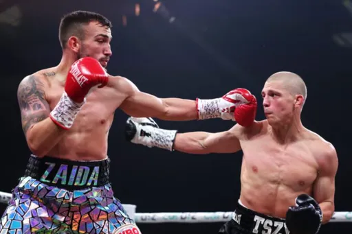 Никита Цзю прокомментировал победу над Оскаром Диасом в бою за титул WBO International