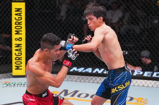 Казахстанский боец UFC Максум проведет бой с Манессом в феврале на UFC Vegas 85