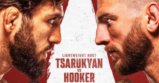 Представлен официальный постер турнира UFC Fight Night 265: Царукян – Хукер