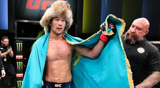 Рахмонов рассказал, когда может получить бой за титул UFC