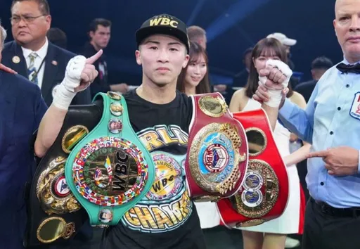 Президент WBC и Гассиев назвали Иноуэ лучшим боксером 2023 года