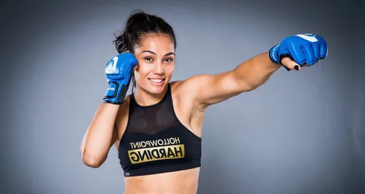Джаней Хардинг – красотка из Bellator, оставившая бокс ради чемпионства в MMA