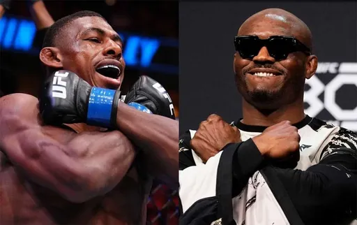 Усман и Бакли показали одинаковый вес перед боем на турнире UFC on ESPN 69