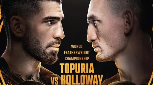 Когда и во сколько бой Топурия – Холлоуэй на турнире UFC 308 и как смотреть прямой эфир