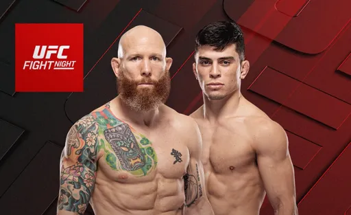 Эмметт и Вальехос возглавят турнир UFC Fight Night 269