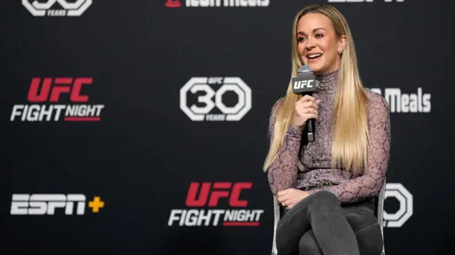 Первая женщина-комментатор UFC Санко назвала свой топ-5 любимых бойцов