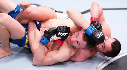 Мачаев оценил выступление Умара Нурмагомедова в бою с Альмаханом на UFC Vegas 87