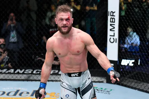 Физиев подрался с членом команды Садыхова перед турниром UFC в Баку