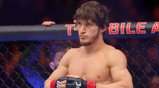Российский полулегковес UFC Евлоев готов провести следующий бой в легком дивизионе